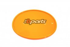 tb parts z50r nr plate yellow