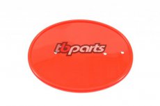 tbparts z50r nr plate red